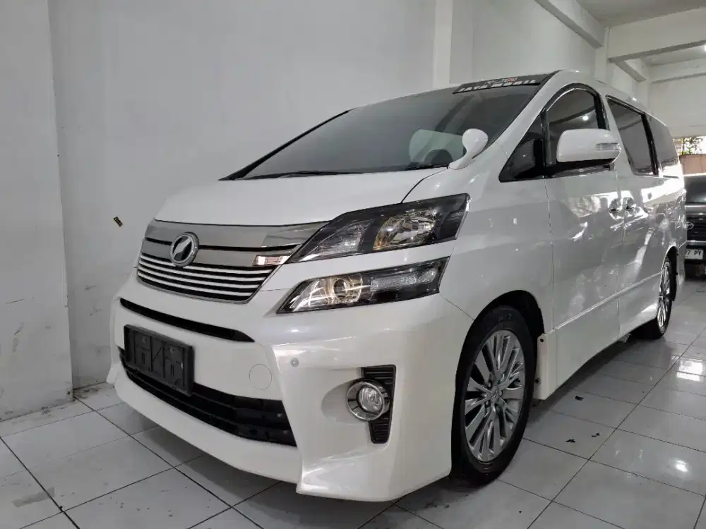 TOYOTA VELLFIRE Z 2.4 A/T GOLDEN EYES, 2014