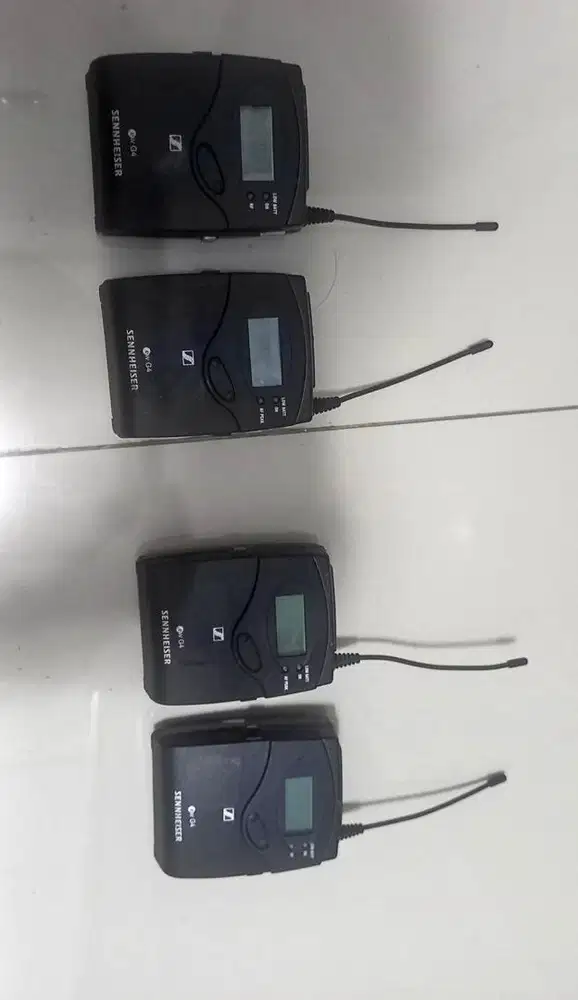 Weirles Sennheiser G4
