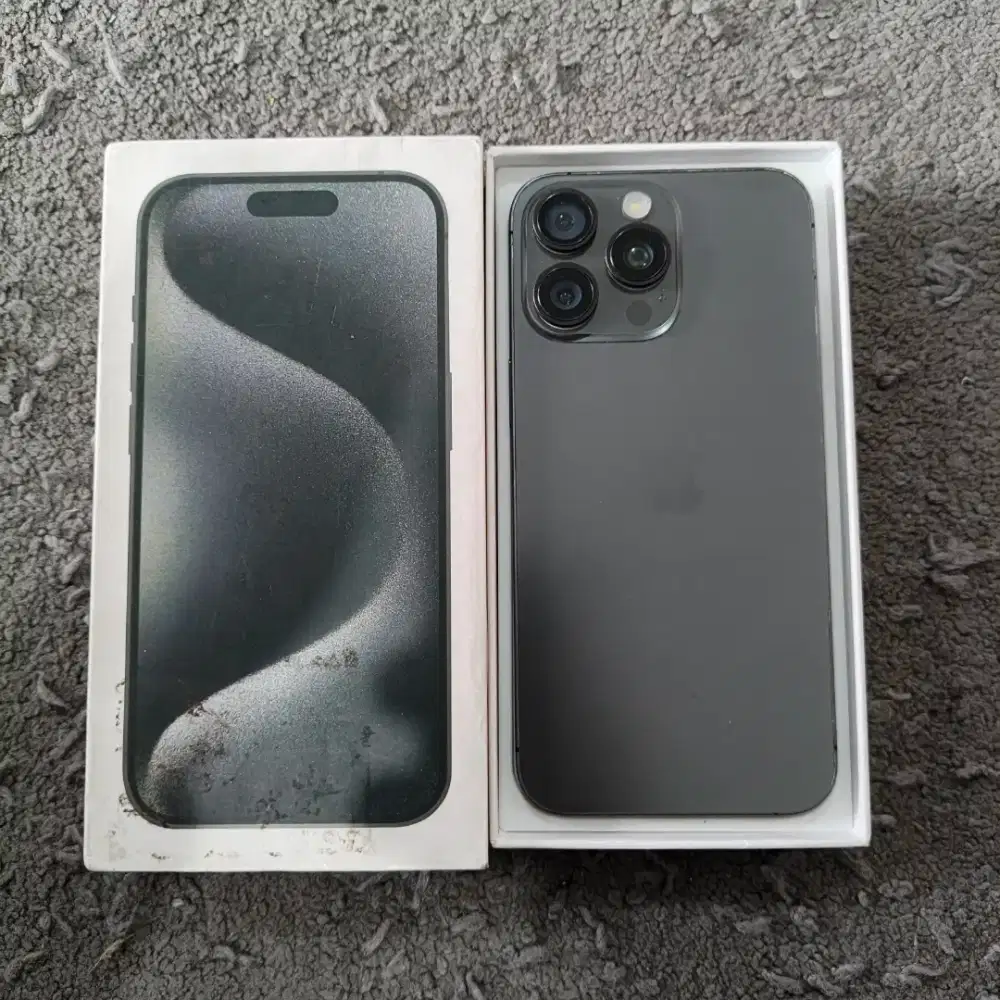 Iphone 15 promax 256GB ex inter allop fullset