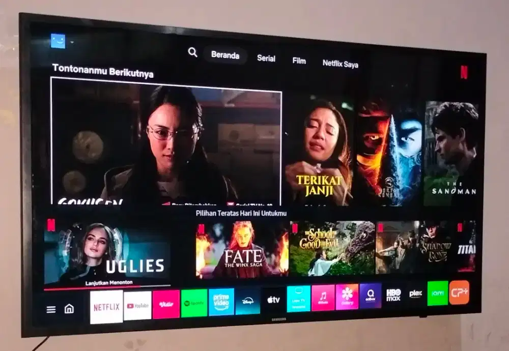 SAMSUNG SMART TV 32 SIAP PAKAI