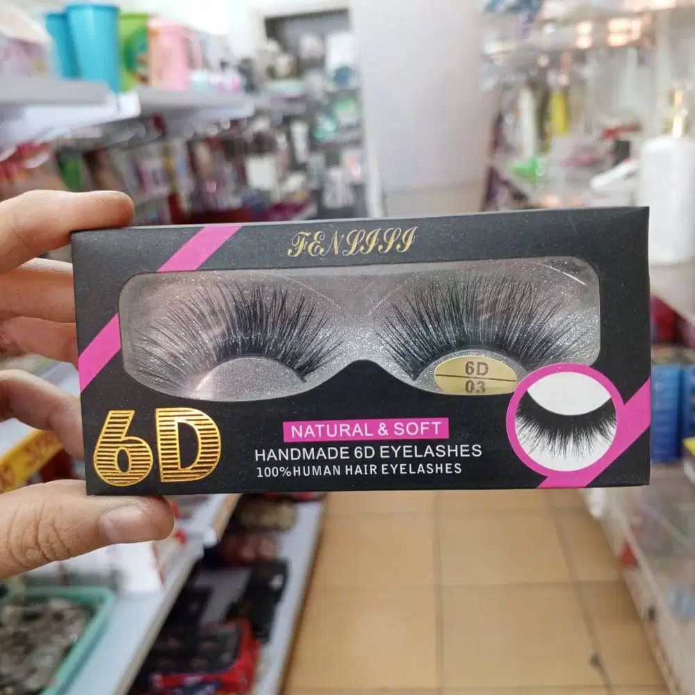 BULU MATA 6D – CANTIK & MENARIK