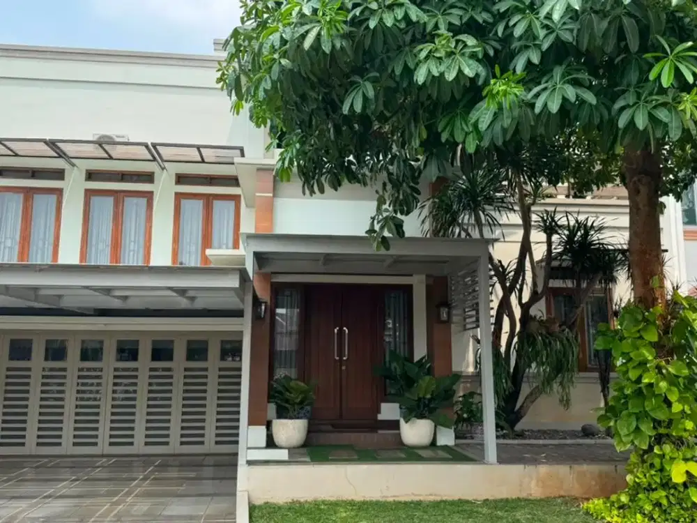 DIJUAL RUMAH CLUSTER RIVIERA, PALEM SEMI KARAWACI