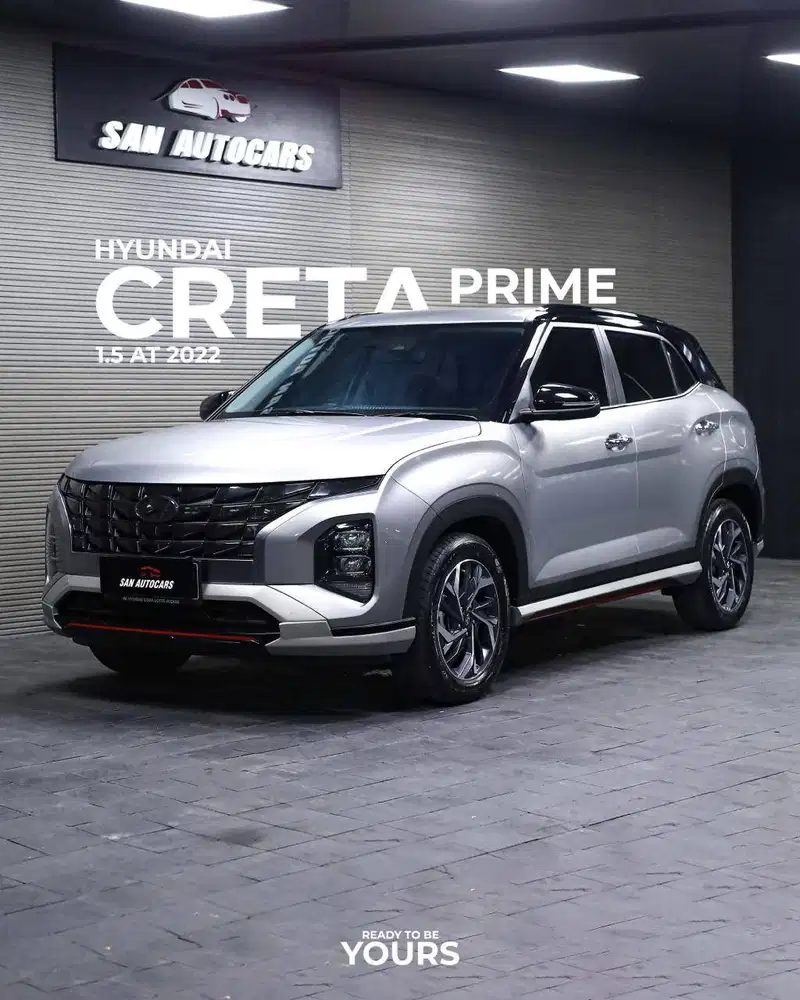 ( DP 45JT ) CRETA PRIME 1.5 IVT 2022