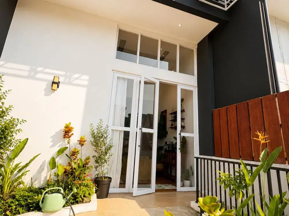 Termurah Rumah Cantik 2 Lantai Modern Minimalis di Cigugur Girang Parongpong Bandung