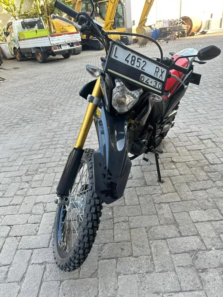 SUPER LOW KM 2 RB ASLI !! Honda CRF 150L 2020 ISTIMEWA LIKE NEW TRAIL