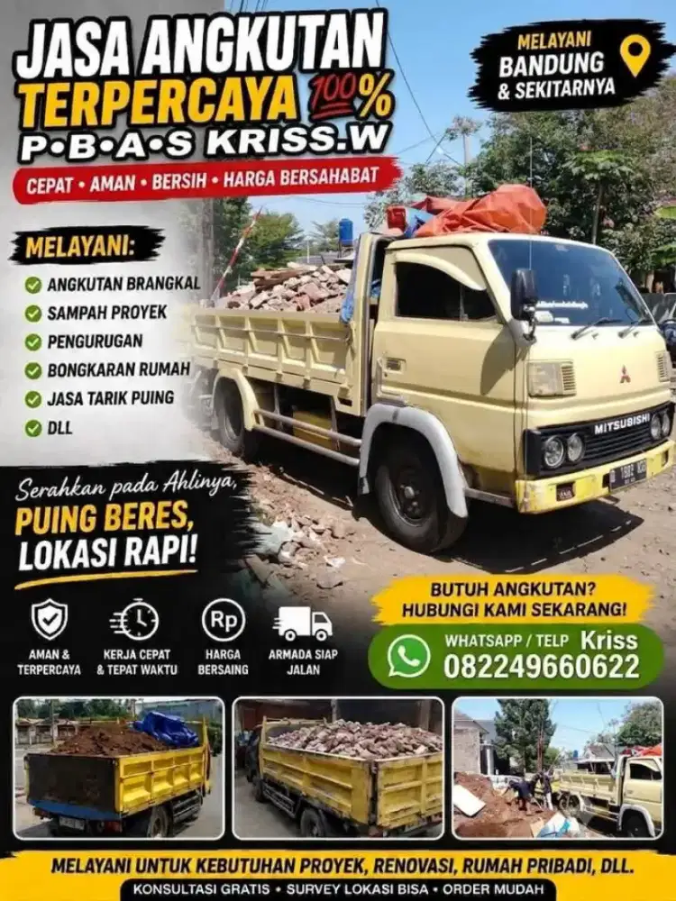 TERIMA JASA BUANG PUING