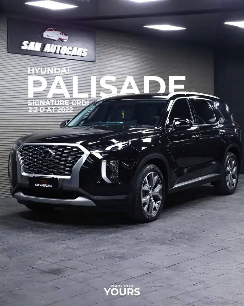 ( DP 65JT ) PALISADE SIGNATURE 2.2 AT 2022