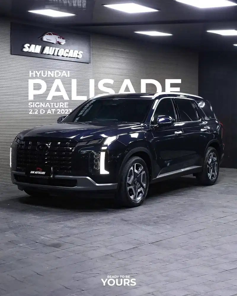 ( DP 40JT ) PALISADE SIGNATURE 2.2 D 2023