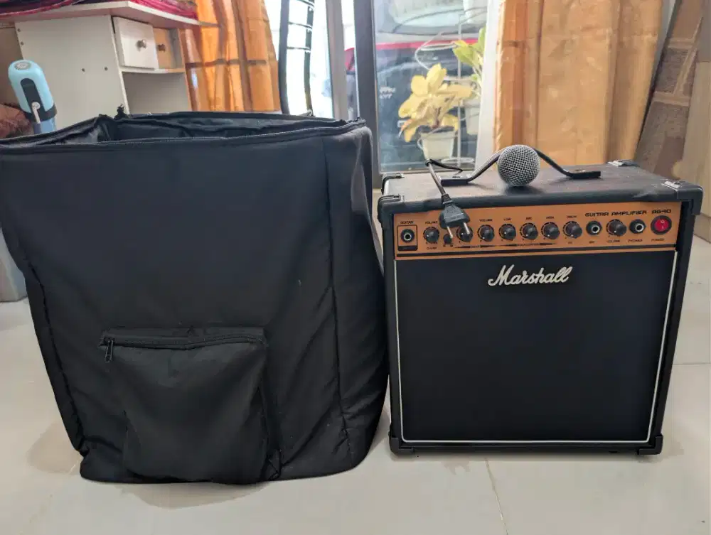 Sound buat gitar 2 input