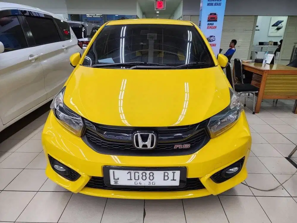 HONDA NEW BRIO 1.2 RS MATIC FACELIFT 2020 KILOMTER RENDAH ORIAN