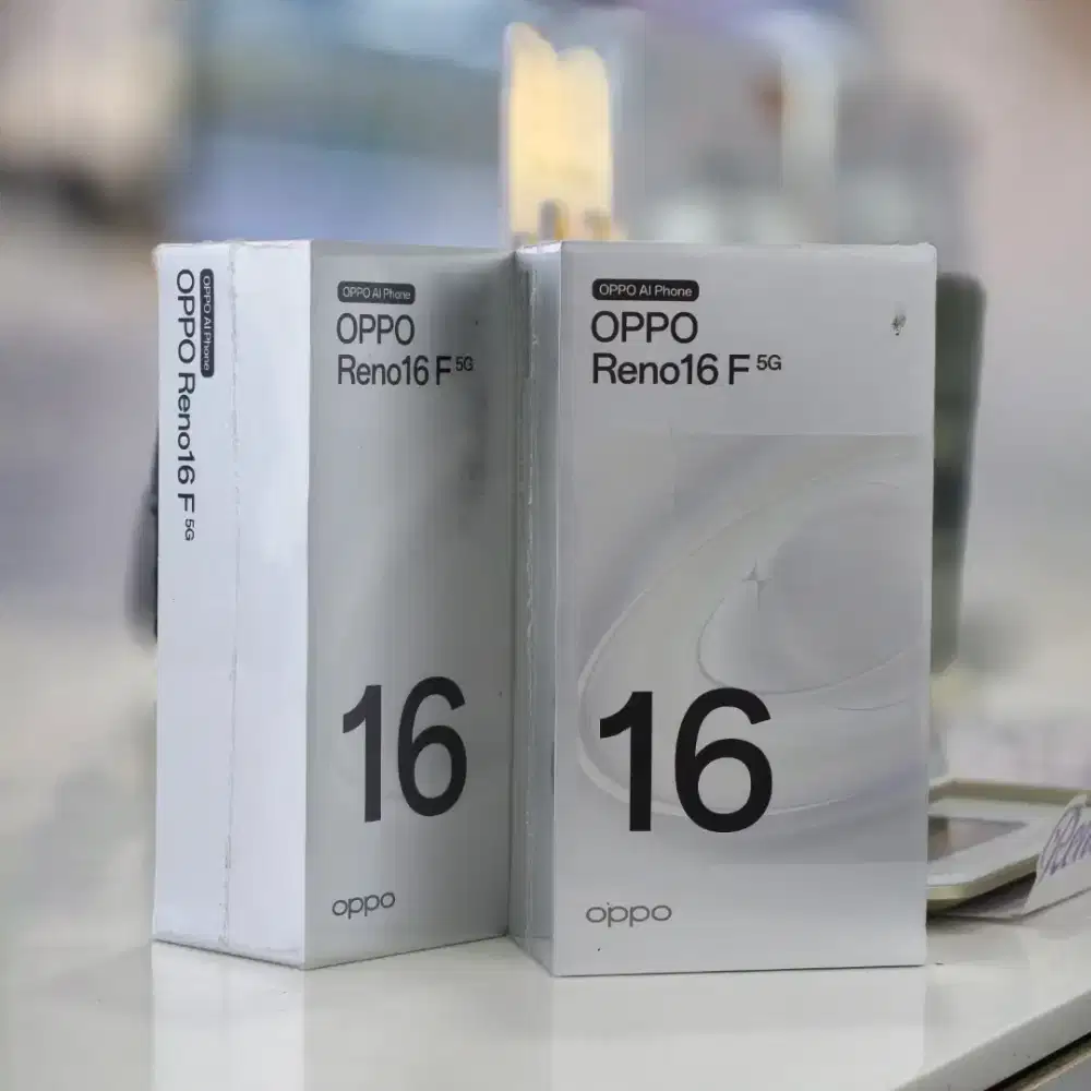 OPPO RENO 16F 5G HARGA PELAJAR DISKON 5% DAPATKAN BENEFIT LAINYA