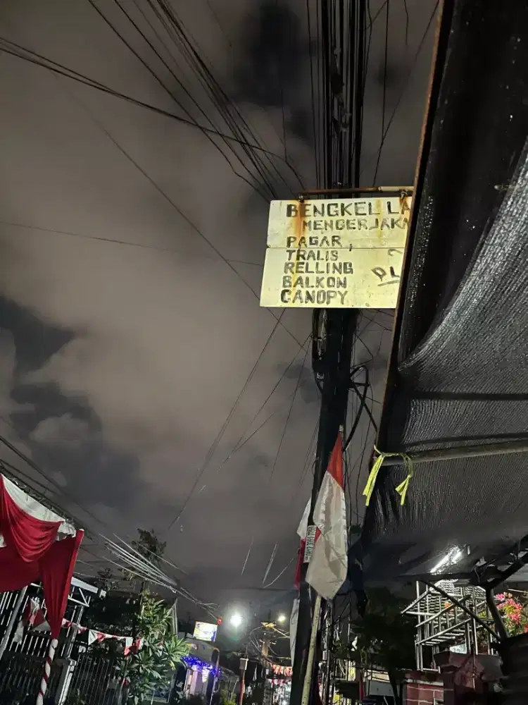 Mencari tukang las yang berpengalaman di bengkel