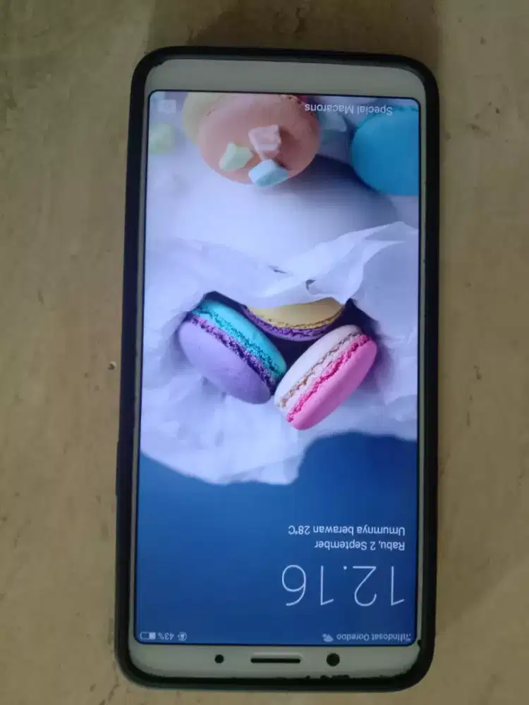 Jual oppo f5 ram 4