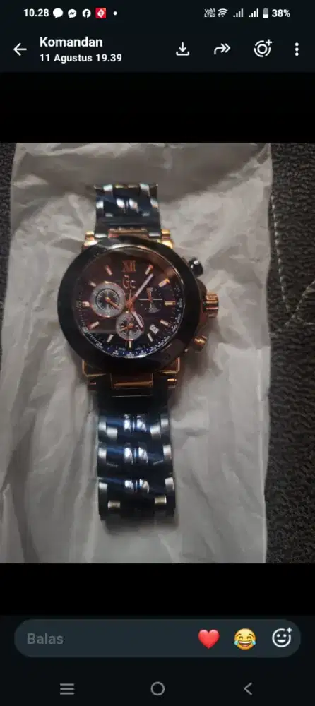 Gucci pria barang masih mulus