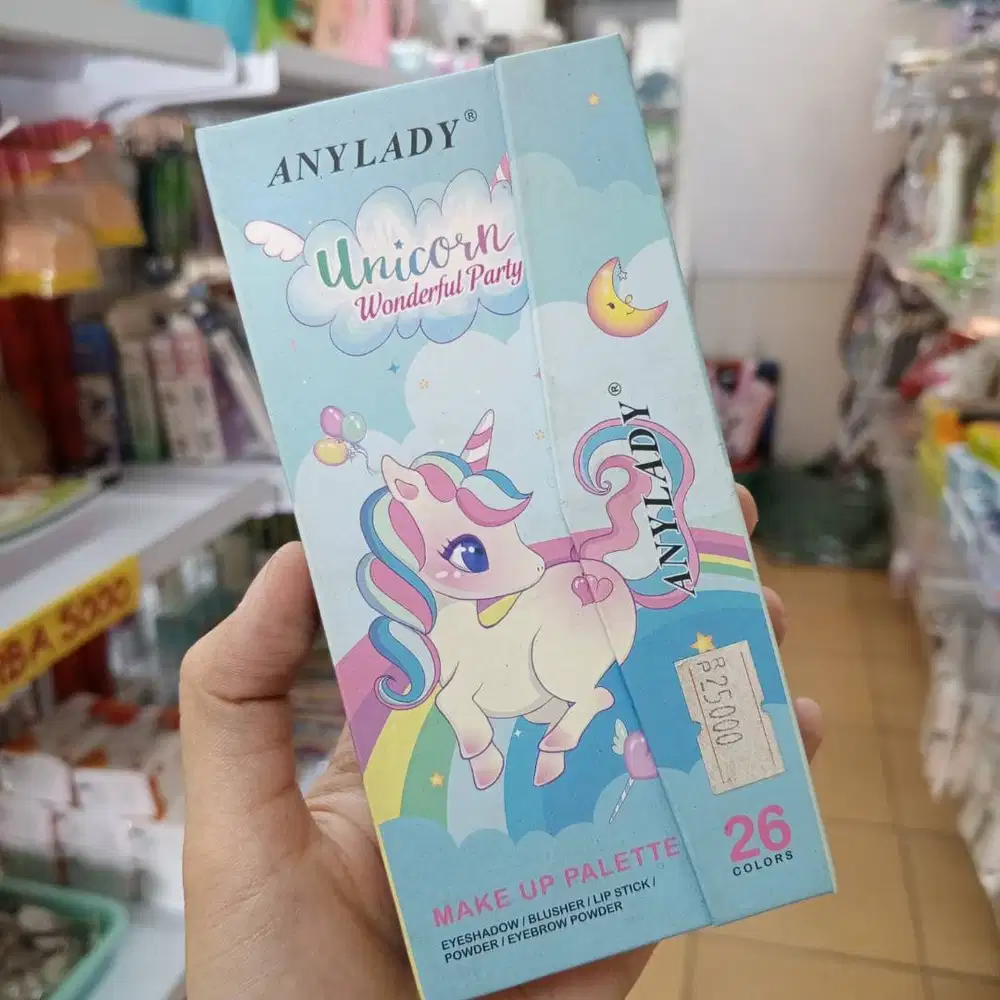 EYESHADOW ANYLADY UNICORN – CANTIK & MENARIK