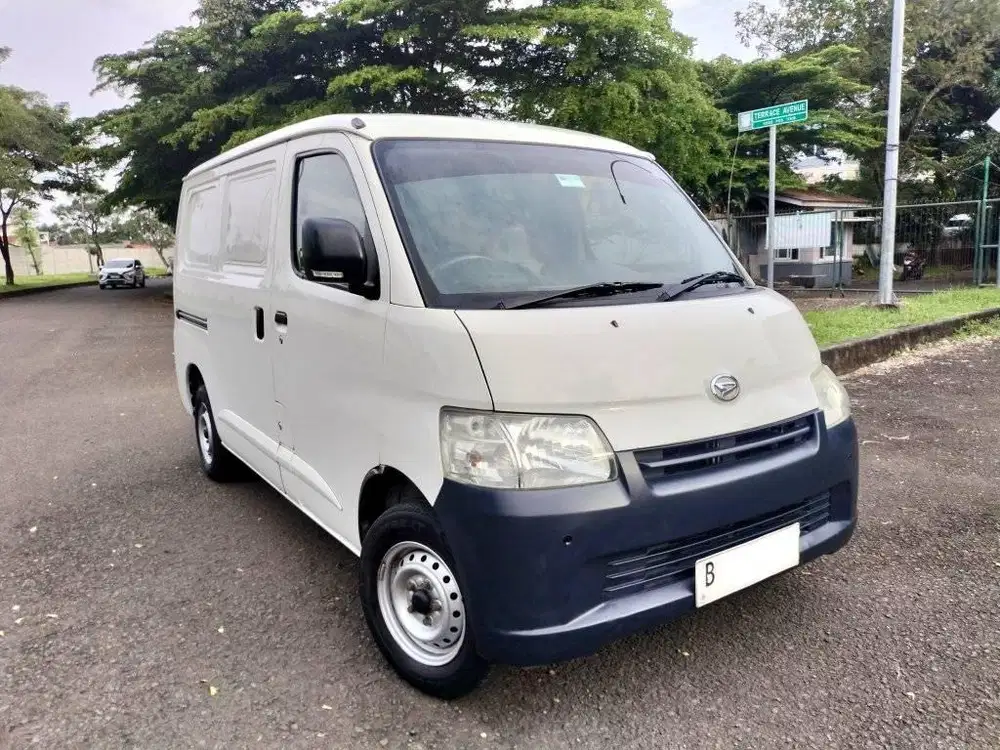 (LANGKA) granmax blindvan 1.5 AC PS ABS AIRBAG 2018 gran max blind van