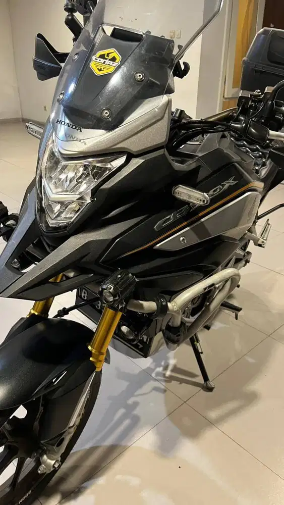 Honda CB150X Touring Spec