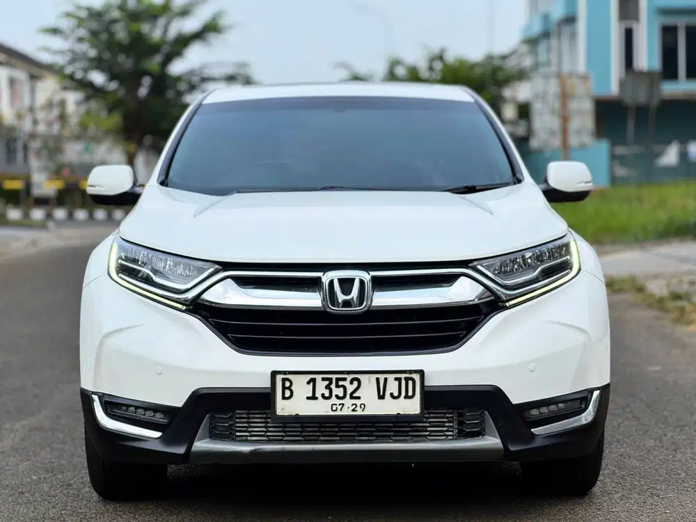 Crv Prestige 1.5 Turbo 2019 Putih (Aha Gallery)