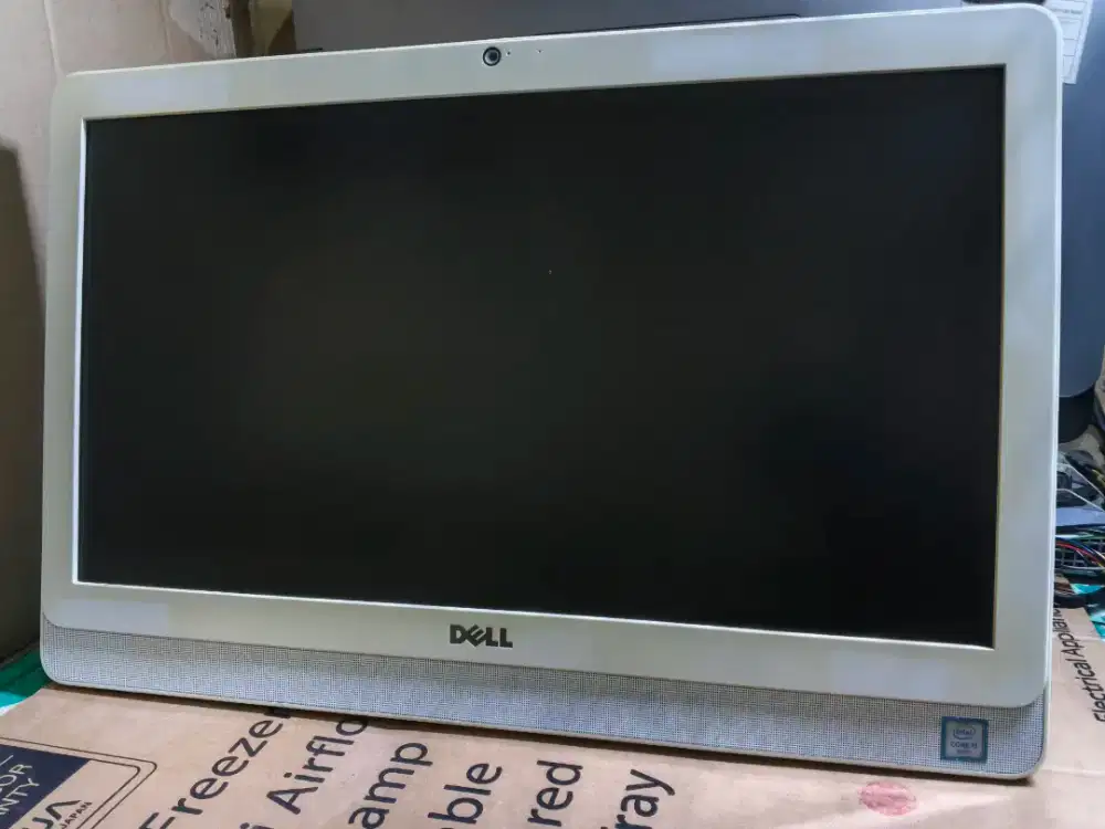 PC AIO dell inspiron20 i3 gen6 RAM 6GB HDD 500GB 19.5 LED display