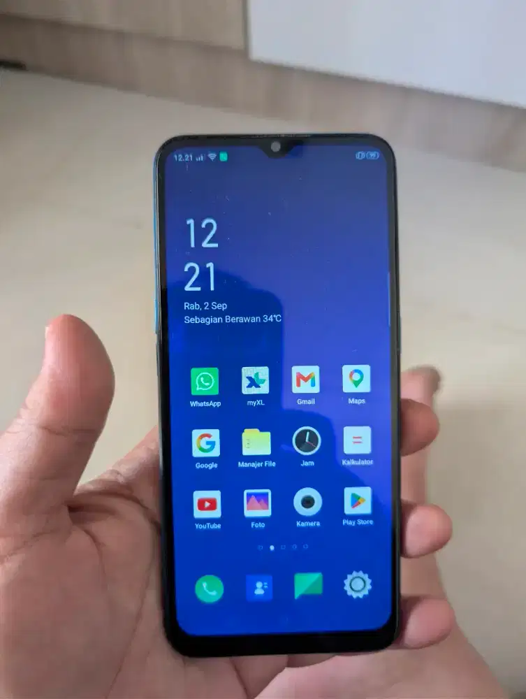 Oppo A31 ram 6/128