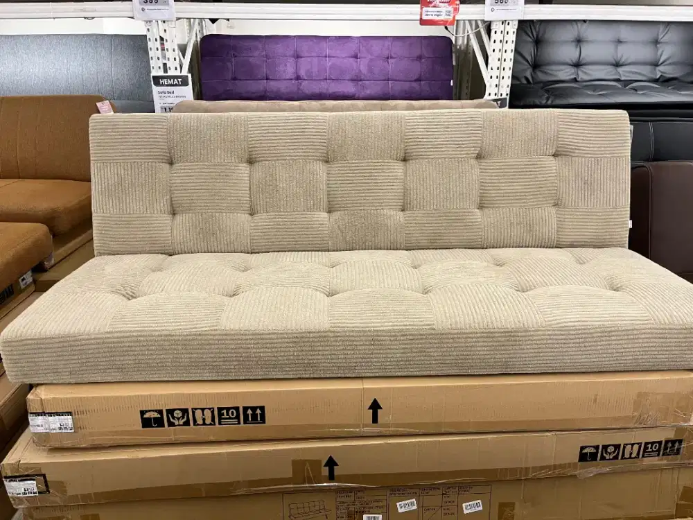 CEPAT HABIS! PROMO BESAR SOFA SLEEPER / SOFA RUANG TAMU / SOFA BED