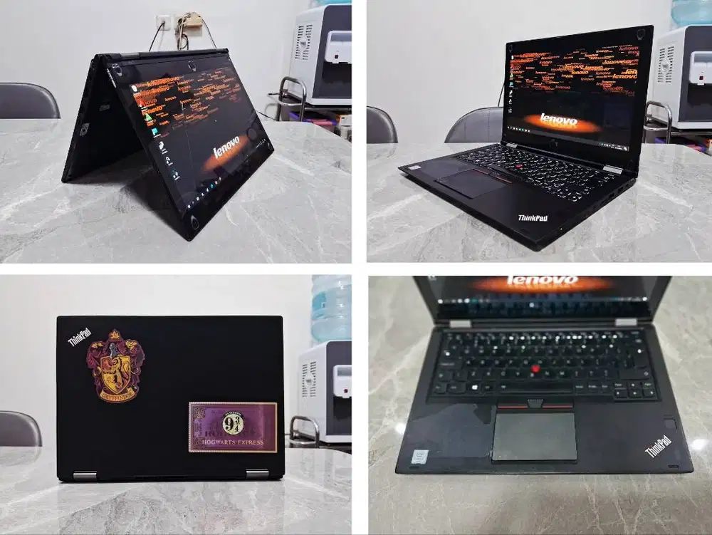Laptop ThinkPad i5 6200u 128GB KybLight Batre KUAAT Super SLIM Garansi