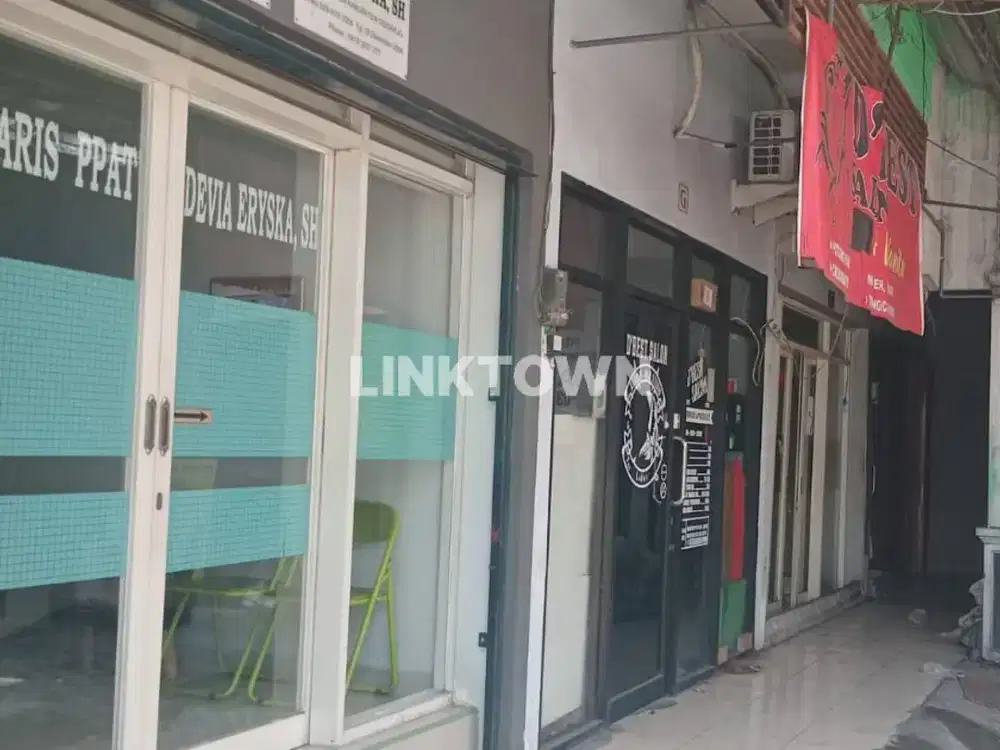 Dijual 2 Ruko Jadi Satu Semifurnish di Taruna Wage Sidoarjo
