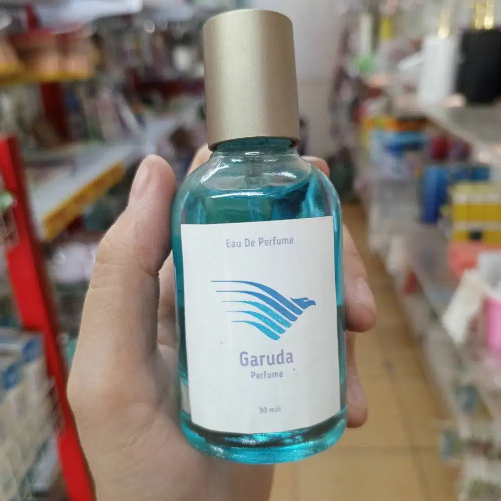 PARFUM GARUDA – WANGI & MENARIK