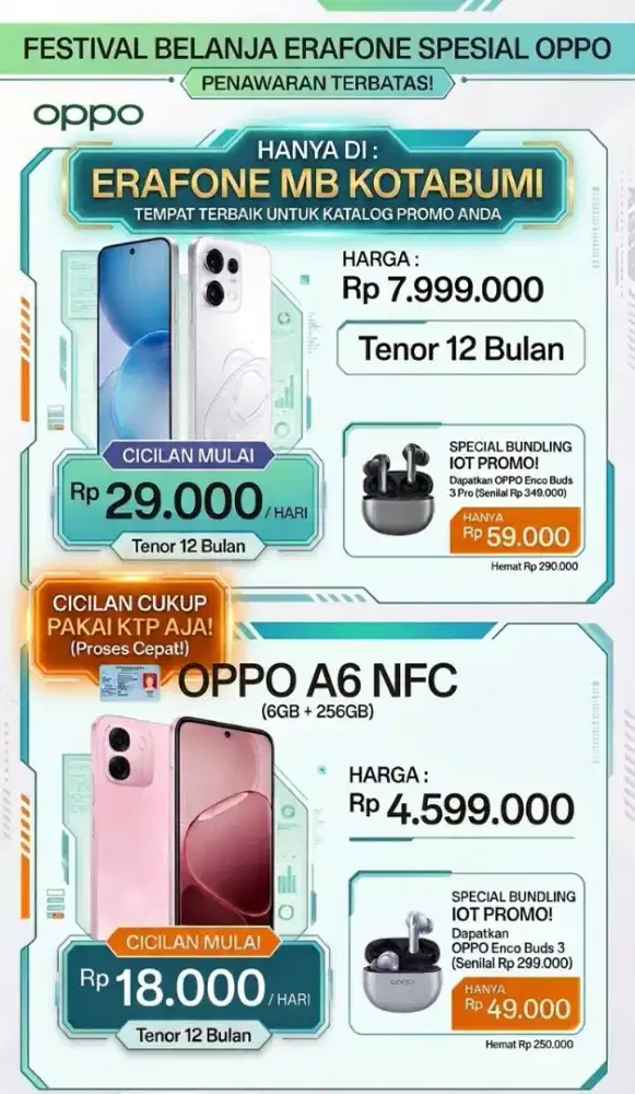 PROMO OPPO LEBIH BANYAKKK YUU DM