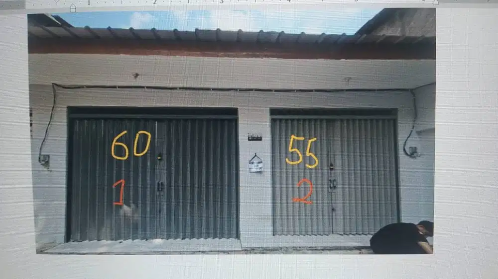 DIKONTRAKAN KIOS JL. TEBET UTARA I