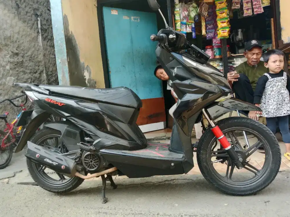 HONDA BEAT 2017 INJEKSI