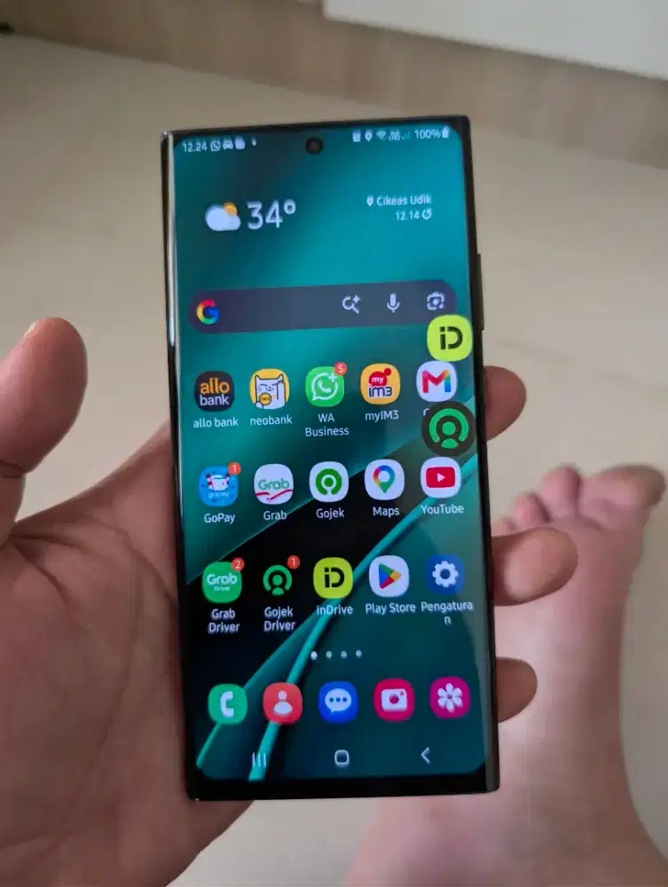 Samsung note 20 ultra 4g 8/256 gb