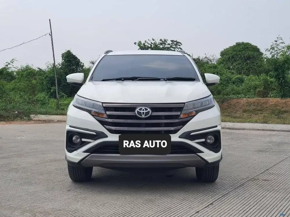 KM 16 REBU!!  TOYOTA RUSH 1.5 GR SPORT AT 2024 PUTIH