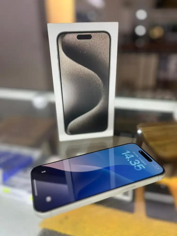 Iphone 15 pro max 256Gb natural titanium ex ibox