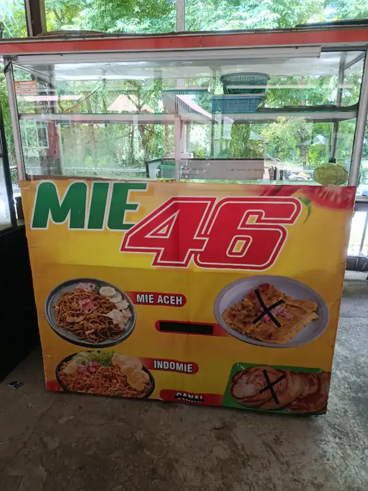 Jualan mie aceh