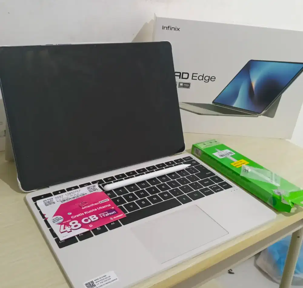 Baru Tablet Infinix Xpad Edge 2026 Lengkap Full Set Box + Pen