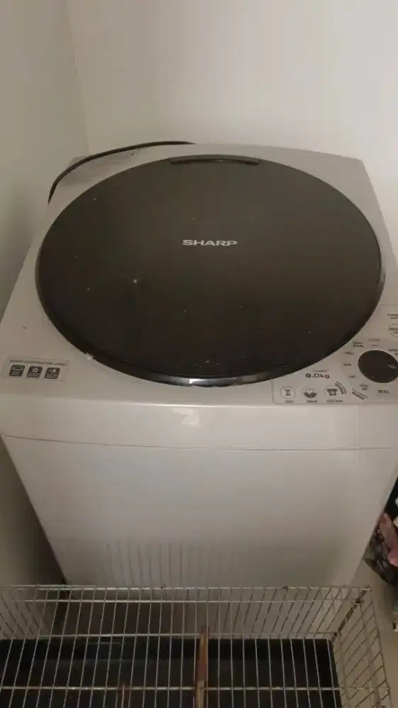 Mesin Cuci LG Automatic cap 9KG