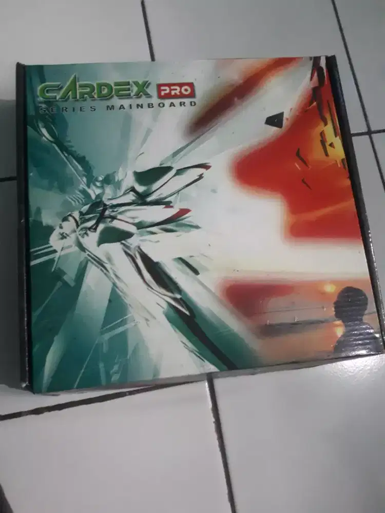 Matherboot Cardex pro DDR 2