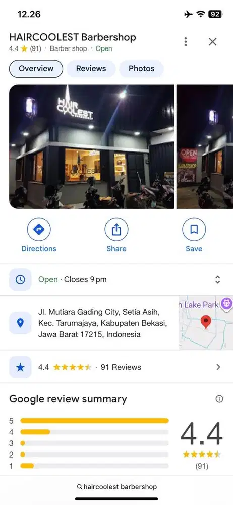 Lowongan untuk jaga warung indomi dan roti panggang