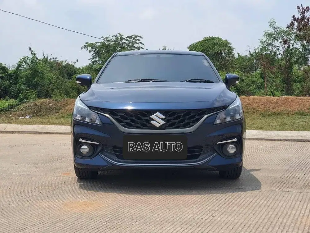 LOW KM 20 rb  Suzuki Baleno HB HatchBack AT 2024 Biru CAM 360