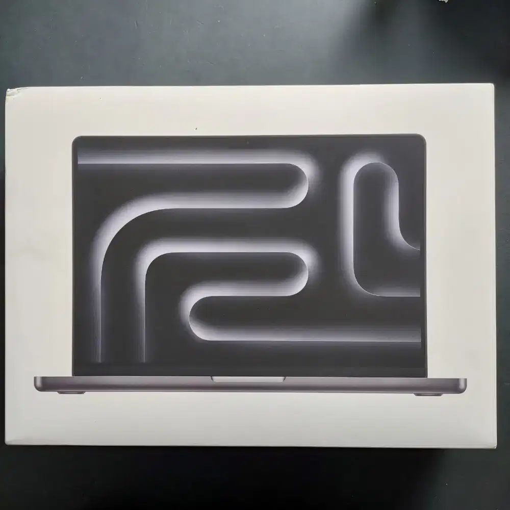 MACBOOK PRO 14 INCH M4 16/512GB SPACE BLACK GARANSI RESMI IBOX