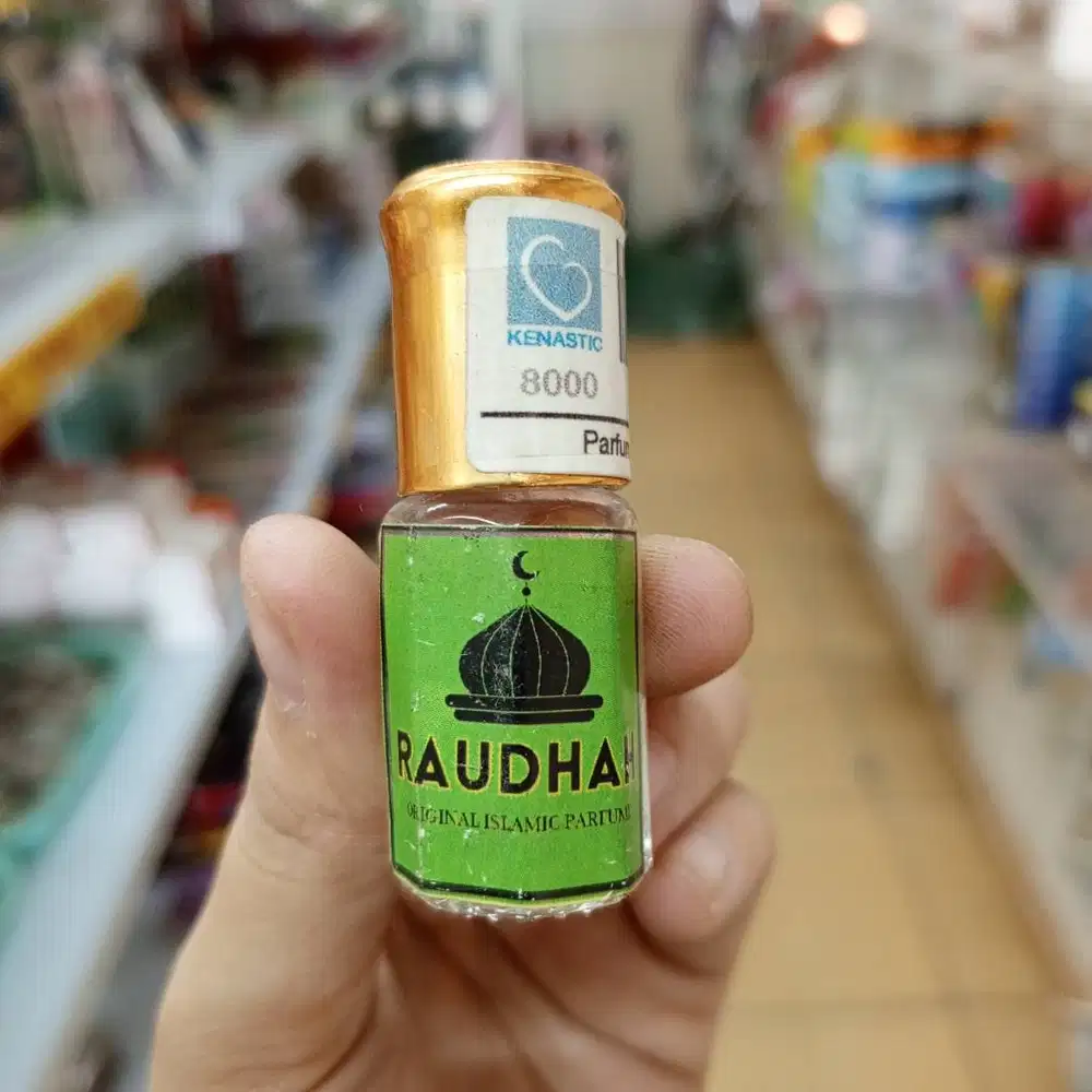 PARFUM RAUDHAH – WANGI & ELEGAN