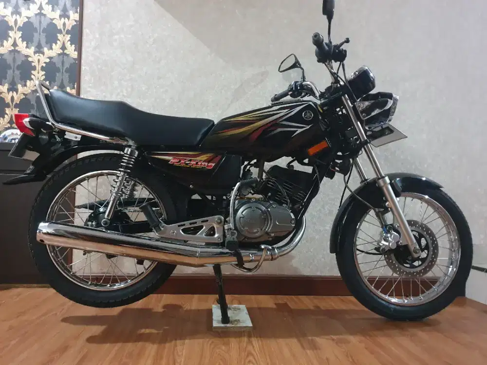 RK King 2005 Tinggal gass