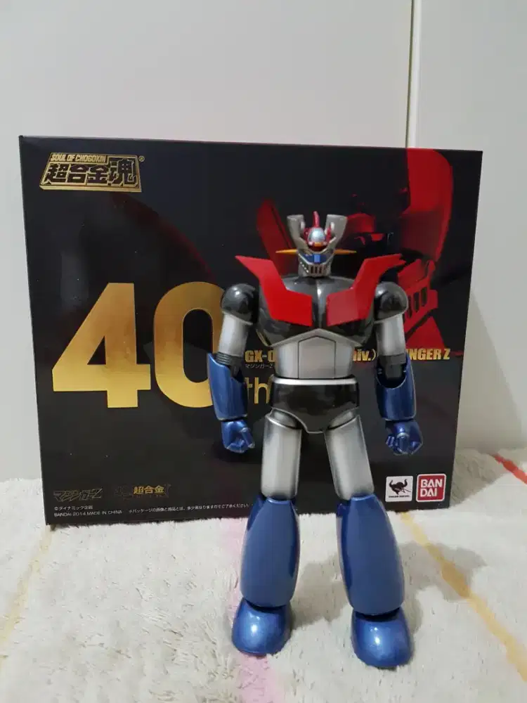 Bandai SOC GX-01R Mazinger Z 40th Anniversary
