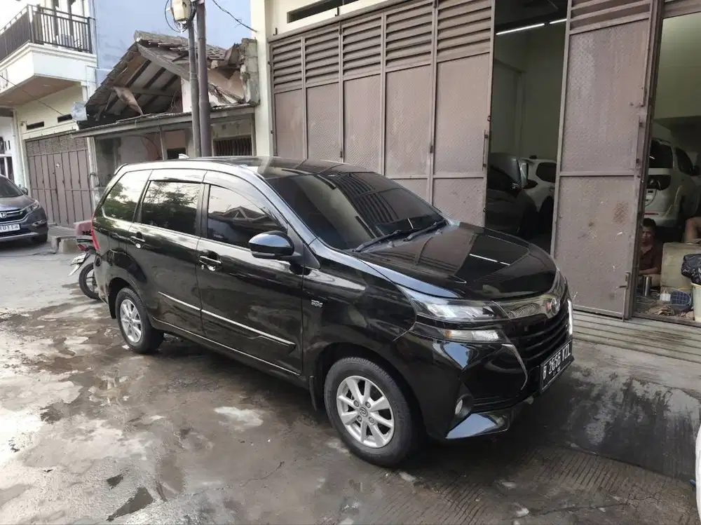 Toyota Avanza Avansa G Manual MT Tahun 2021 Hitam , 2020
