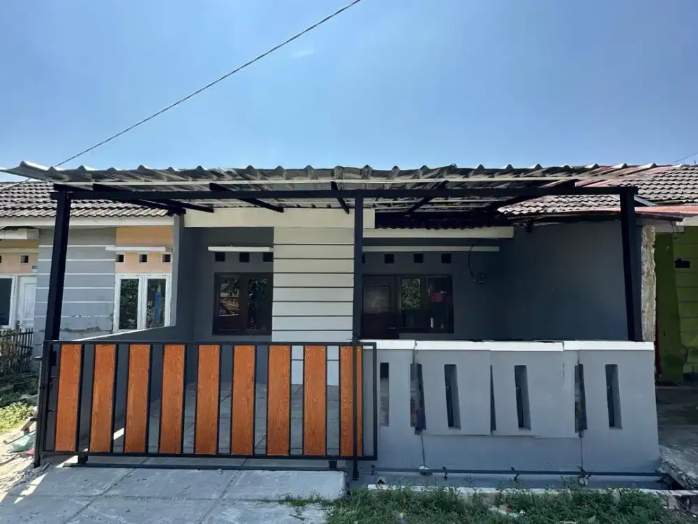 Rumah di Bekasi Free Biaya Notaris, Harga Bersih 153Juta, bisa KPR