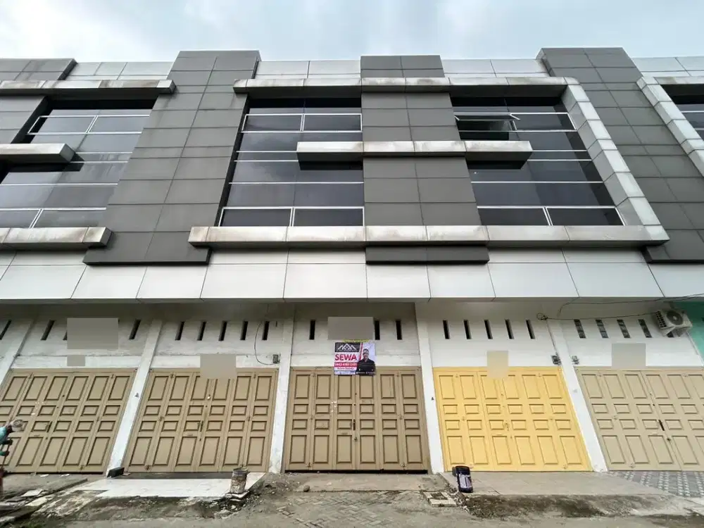 Ruko di Komplek Graha Helvetia ( dekat Graha Kencana )