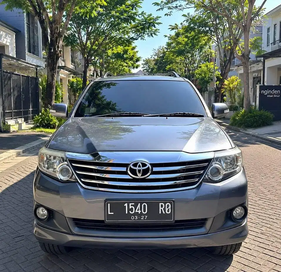 TOYOTA FORTUNER 2.7 G BENSIN MATIC 2011 ISTIMEWAH ORIAN