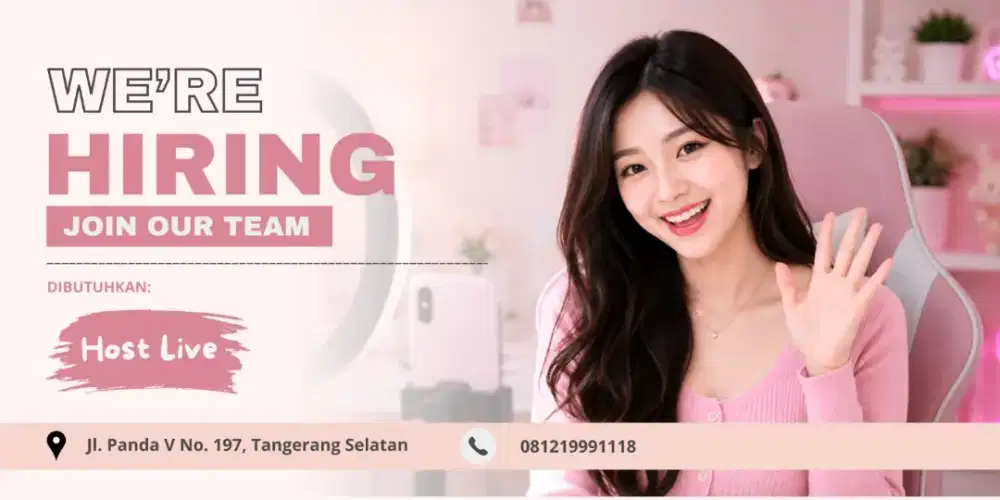 Host Live Baju Olahraga
