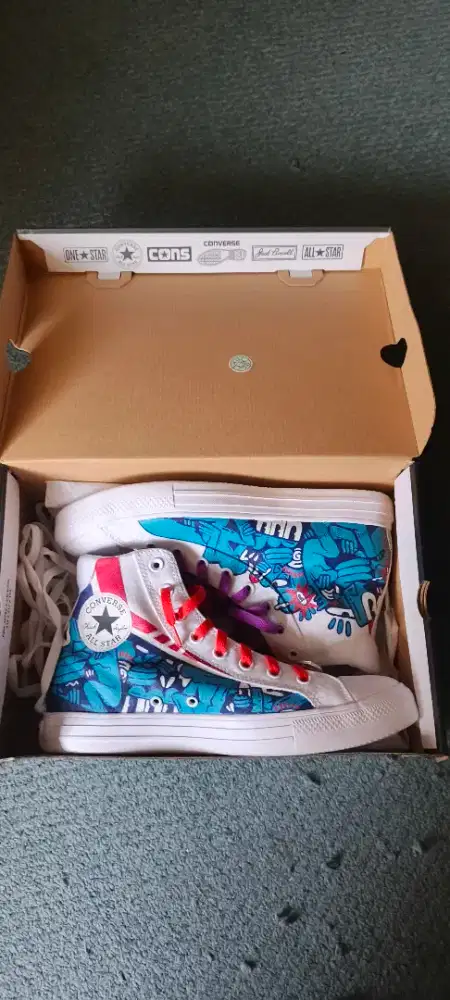 Sepatu Converse All Star HI